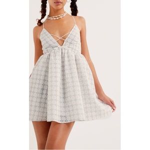 For Love and Lemons Jodi Mini Dress NWOT